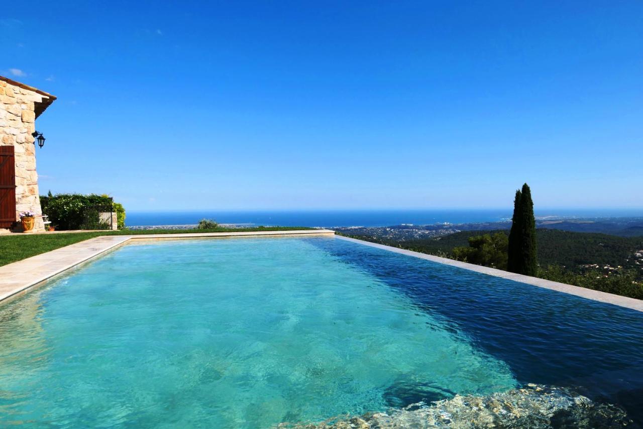 Bed and Breakfast La Bastide Des Pins Ванс Екстер'єр фото