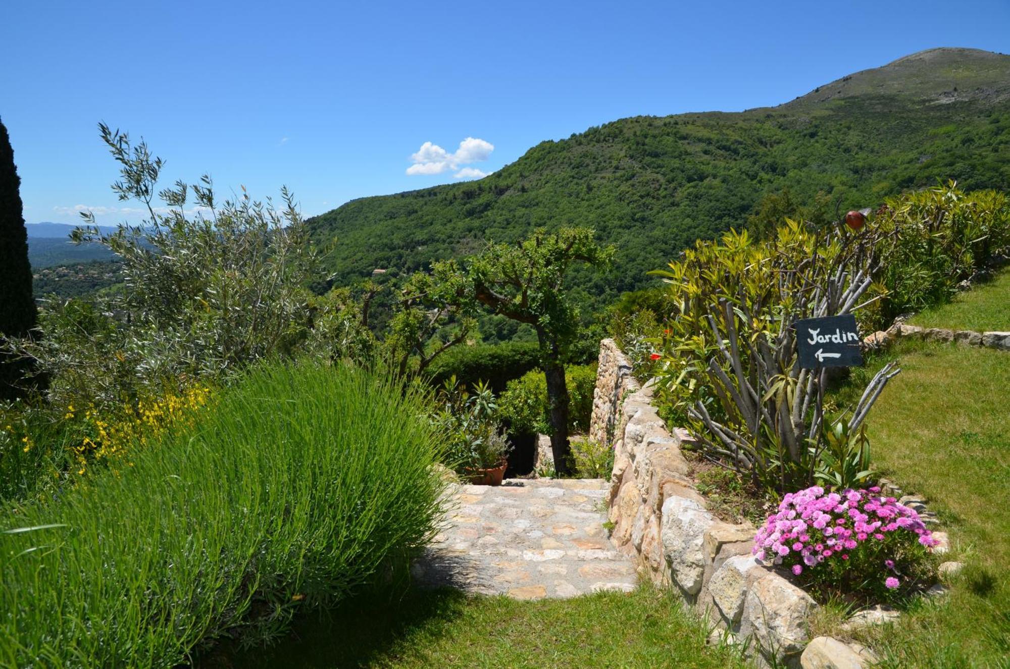 Bed and Breakfast La Bastide Des Pins Ванс Екстер'єр фото