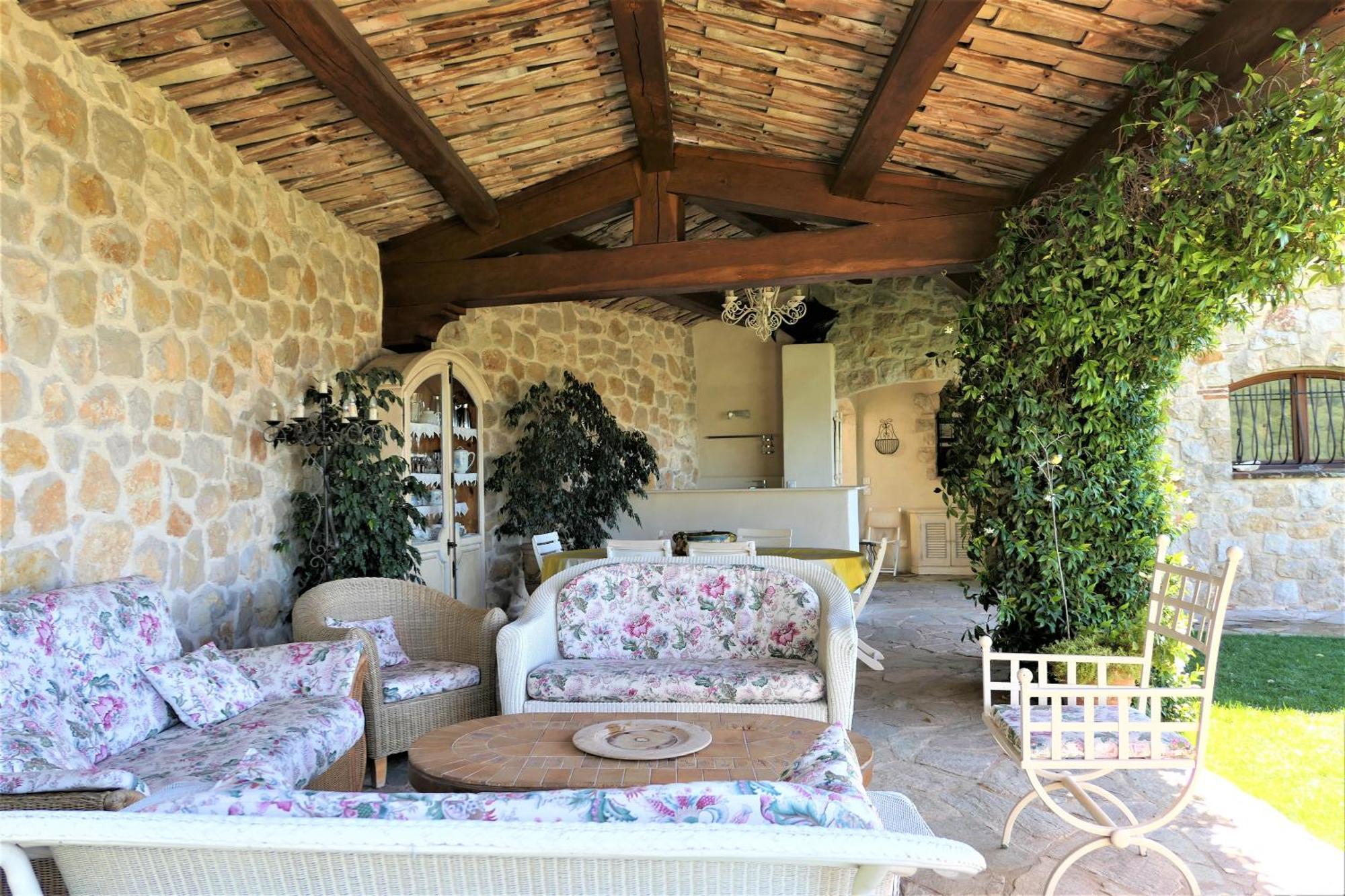 Bed and Breakfast La Bastide Des Pins Ванс Екстер'єр фото