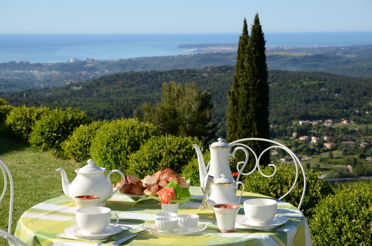 Bed and Breakfast La Bastide Des Pins Ванс Екстер'єр фото